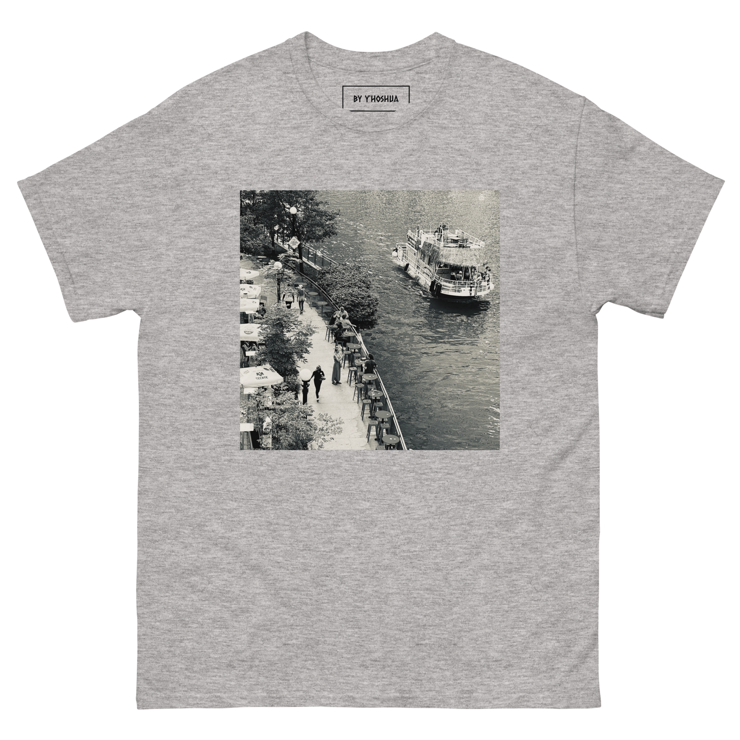 Gildan Chicago River Sport Grey Tee