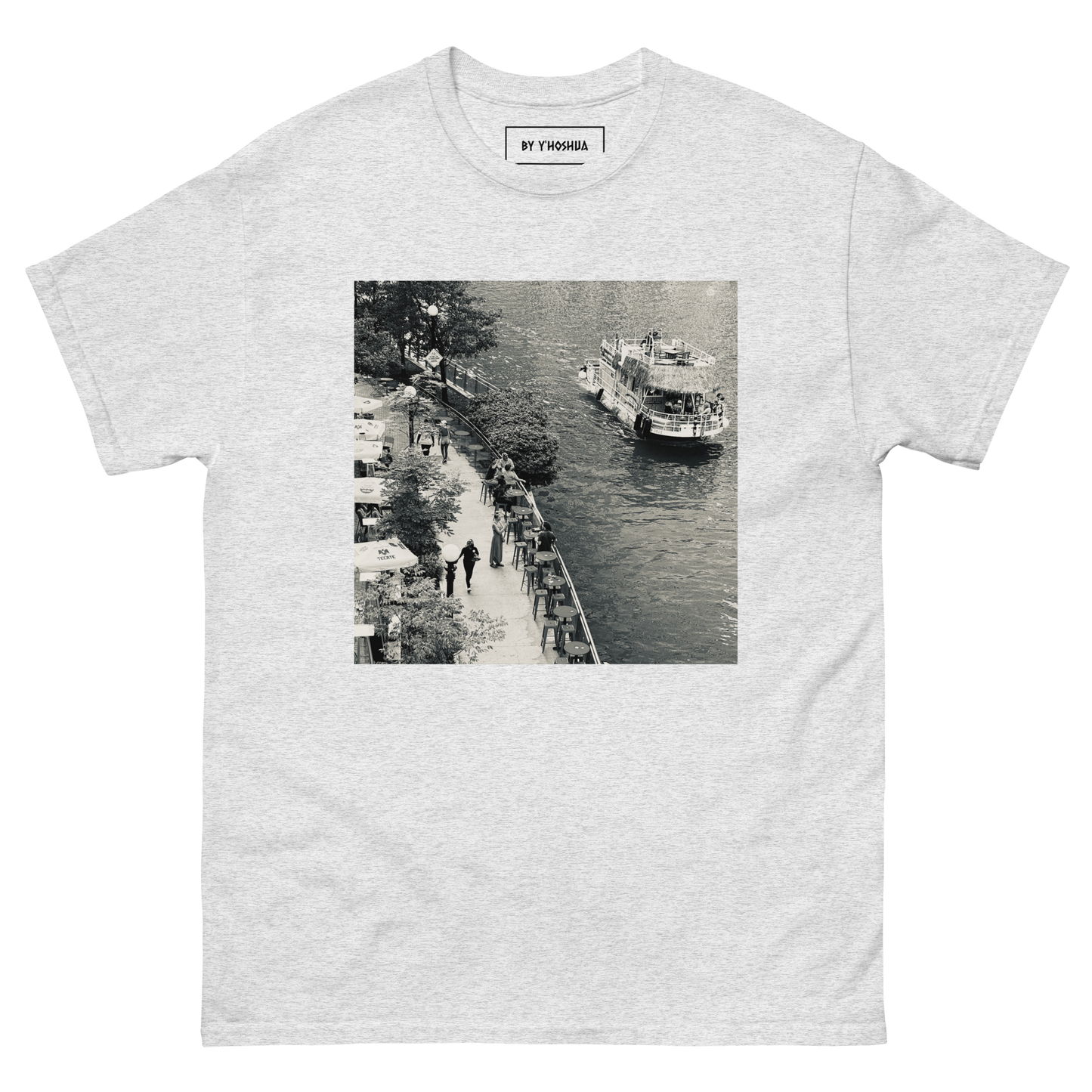 Gildan Chicago River Ash Tee